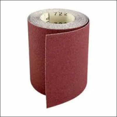 Le papier abrasif est souvent nommé papier de ...