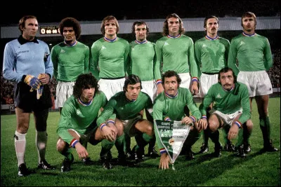 Les footballeurs de Saint-Etienne sont célèbres pour leur maillot ...