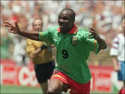 C'est le plus vieux buteur en phase finale de coupe du monde, c'est Roger ...