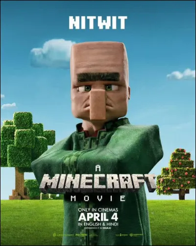 Combien d'argent le film "Minecraft Movie" a-t-il rapporté environ ?