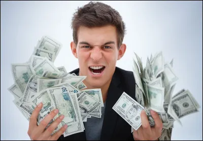 Tu peux devenir extrêmement riche, mais