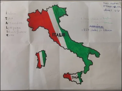 La capitale de l'Italie est :