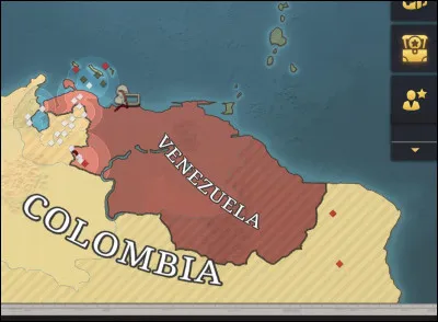 La capitale du Venezuela est :