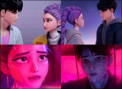 Est-ce que Rumi et Jinu sont en couple ?