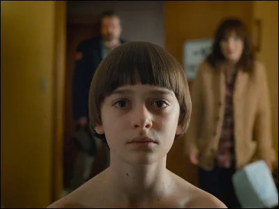 À travers quel objet Will parvient-il à communiquer avec sa mère ?