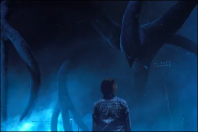 Les créatures du monde à l'envers supportent le froid.