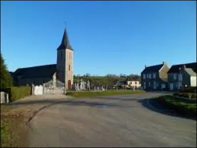 Petit village Manchot de 70 habitants, Morigny se situe en région ...