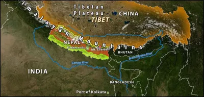 Quelle est la grandeur du Népal ?