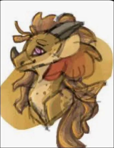 Avec qui ce dragon discute-t-il ?