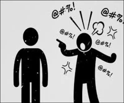 On t�insulte. Tu�