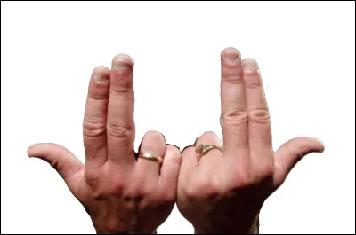 Quel rappeur fait ce signe ?