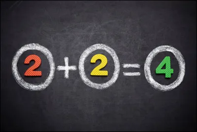 Combien font 2 + 2 ?