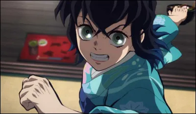 Quand Inosuke arrive dans la série, qui veut-il combattre ?