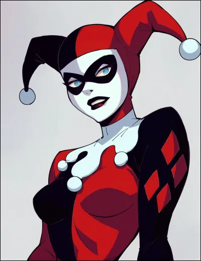 De quelle ann&eacute;e date cette adaptation de Harley Quinn ?