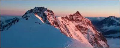 Le mont Rose ou massif du mont-Rose culmine à la pointe Dufour à 4 634 mètres : de quelle chaîne de montagnes fait-il partie ?