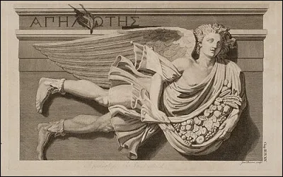 Qui est le dieu grec du vent du sud-est ?