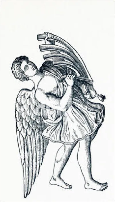 Qui est le dieu grec du vent du sud-ouest ?