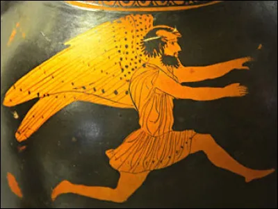 A quelle saison Borée est-il associé ?