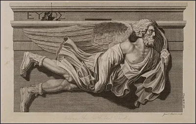 Qui est le dieu grec du vent de l'est ?
