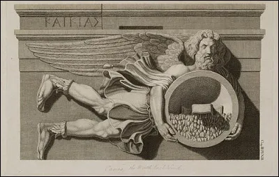 Qui est le dieu grec du vent du nord-est ?