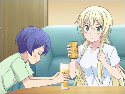 Maintenant le psychique, est-ce que tu bois ou fumes ?