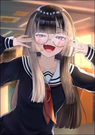 Est-ce que tu portes des lunettes ?