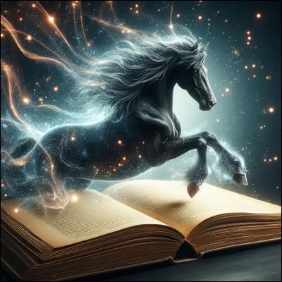 Qui a &eacute;crit ''L'&Eacute;talon noir'' ?