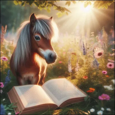 De quelle couleur est le poney dans le livre de John Steinbeck ?