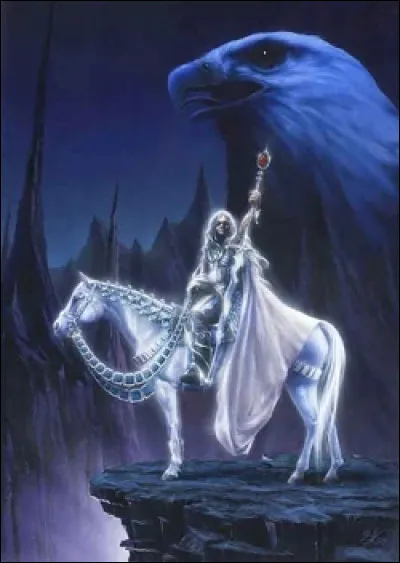 Par quel Vala est-il choisi pour guider les Elfes vers Aman ?