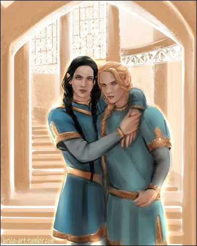 Quels autres fils Finw&euml; a-t-il avec sa seconde &eacute;pouse ?