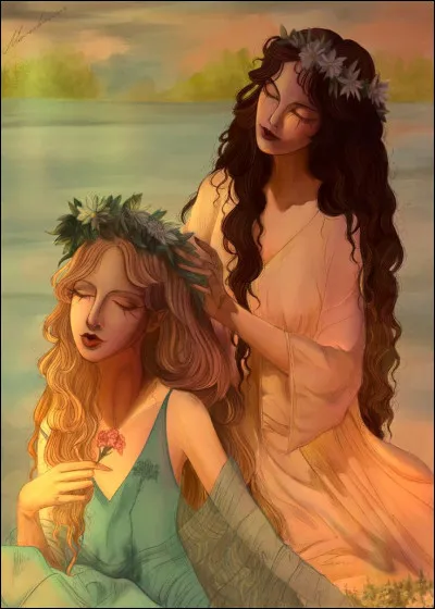 Qui sont ses deux filles ?