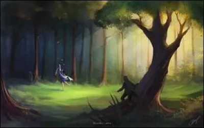 Quel nom Beren donne-t-il &agrave; L&uacute;thien lorsqu'il la rencontre ?