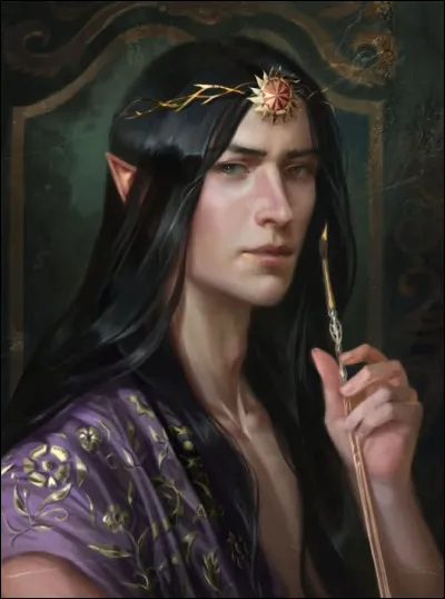 Indis devient-elle reine en s'unissant à Finwë ?