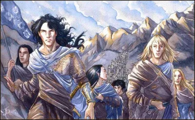 Les enfants d'Indis sont-ils des Noldor ?