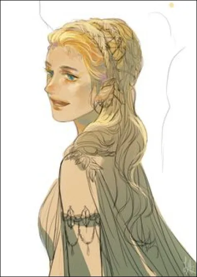 Dans les textes, comment Indis est-elle décrite sur le plan du caractère ?