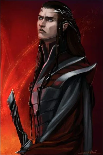 Lorsque Fëanor est banni de Tirion et part en exil à Formenos accompagné de Finwë, que fait Indis ?
