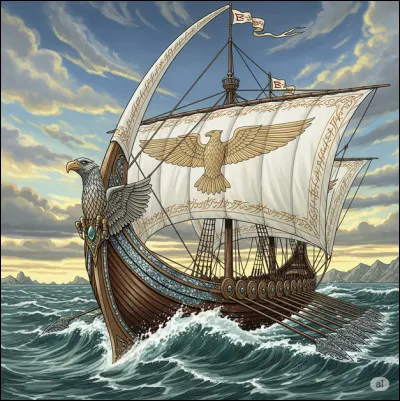 Quel est le nom du navire sur lequel elle embarque pour partir vers l'Ouest ?