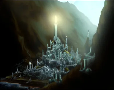 O&ugrave; Idril est-elle n&eacute;e ?