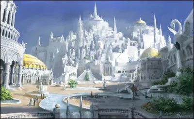 Dans quel royaume Idril grandit-elle ?