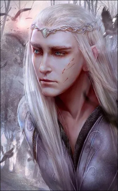 Quelle langue Thranduil parlait-il originellement ?
