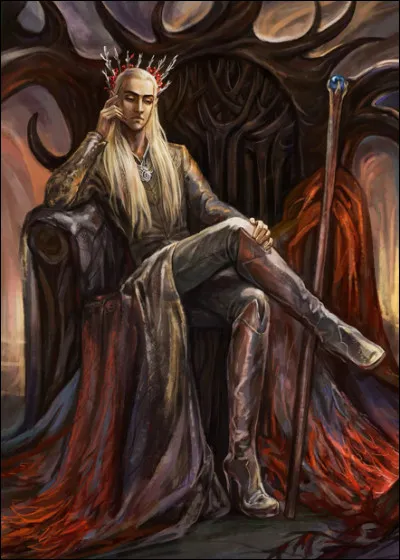 Quelle caract&eacute;ristique distingue Thranduil des autres Elfes ?