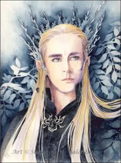Thranduil reconna&icirc;t-il une autorit&eacute; elfique sup&eacute;rieure &agrave; la sienne ?