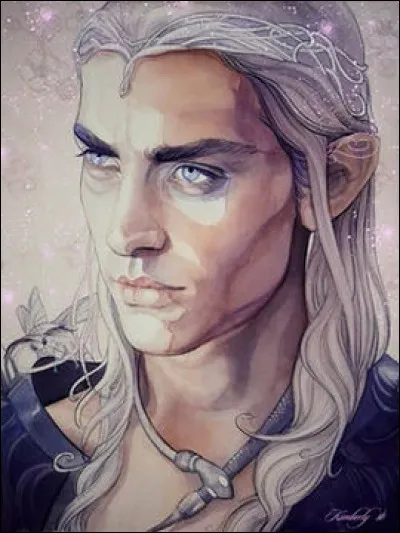 Quel est le r&ocirc;le du p&egrave;re de Thranduil dans l'histoire des Elfes ?