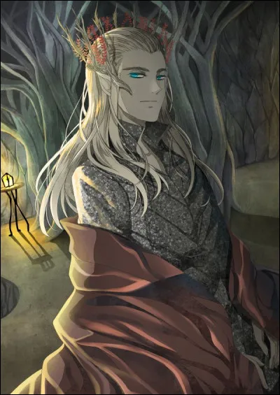 Quel peuple Thranduil repr&eacute;sente-t-il parmi les Elfes ?