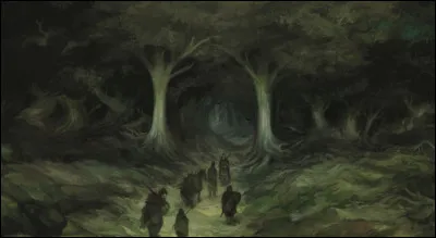 O&ugrave; Thranduil &eacute;tablit-il son royaume principal ?