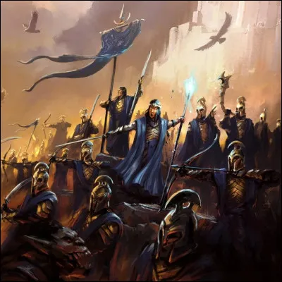 Thranduil participa-t-il &agrave; la Guerre de la Derni&egrave;re Alliance ?