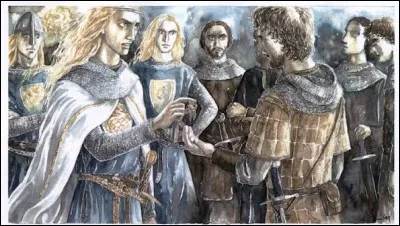 Dans quelles circonstances Barahir sauve-t-il Finrod ?