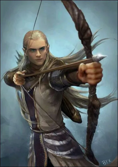 Quelle est une autre comp&eacute;tence notable de Legolas dans les livres ?