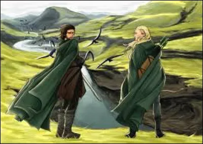 Quelles sont les principales qualit&eacute;s de Legolas qui impressionnent ses compagnons ?