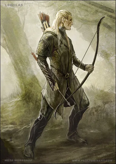 Dans la travers&eacute;e des terres, Legolas d&eacute;montre une comp&eacute;tence particuli&egrave;re : laquelle ?